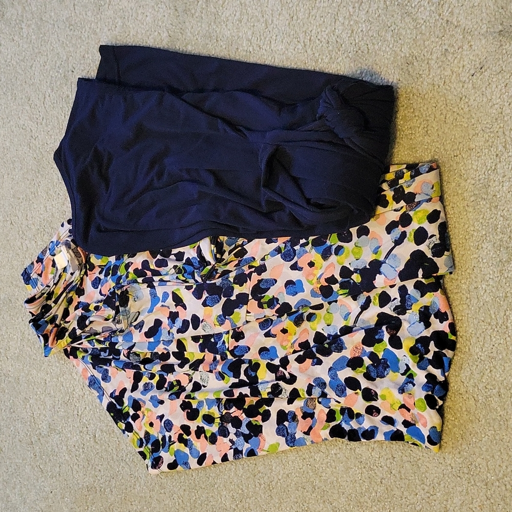 Lot of 2 maternity dresses